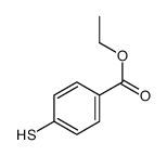 ethyl 4-sulfanylbenzoate Structure