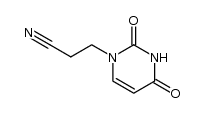 1-Cyanoethyluracil Structure