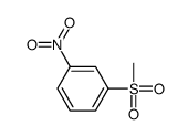 1-(Methylsulfonyl)-3-nitrobenzene Structure