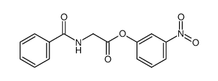 3-nitrophenyl hippurate结构式