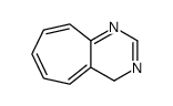 4H-Cycloheptapyrimidine (8CI,9CI)结构式