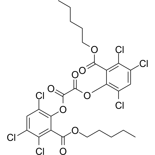 Ethanedioic acid,1,2-bis[3,4,6-trichloro-2-[(pentyloxy)carbonyl]phenyl] ester picture