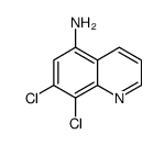 7,8-dichloroquinolin-5-amine picture