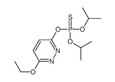 (6-ethoxypyridazin-3-yl)oxy-di(propan-2-yloxy)-sulfanylidene-λ5-phosphane Structure