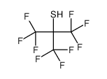 1,1,1,3,3,3-hexafluoro-2-(trifluoromethyl)propane-2-thiol结构式