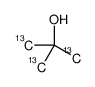 2-methylpropan-2-ol结构式