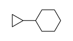Cyclohexane, cyclopropyl- structure