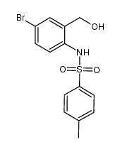 N-(4-BROMO-2-HYDROXYMETHYL-PHENYL)-4-METHYL-BENZENESULFONAMIDE picture