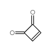 3-cyclobutene-1,2-dione Structure
