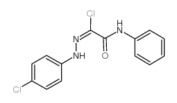 2-CHLORO-2-[2-(4-CHLOROPHENYL)HYDRAZONO]-N-PHENYLACETAMIDE picture