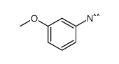 (3-methoxy-phenyl)-azanediyl结构式