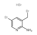 5-bromo-3-(bromomethyl)pyridin-2-amine hydrobromide picture