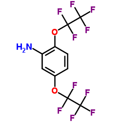 2,5-DI(1,1,2,2,2-PENTAFLUOROETHOXY)ANILINE图片