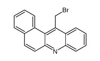 12-(bromomethyl)benzo[a]acridine Structure