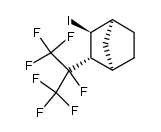 3-exo-(heptafluoroisopropyl)-2-endo-iodobicyclo[2.2.1]heptane Structure