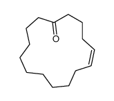 cyclopentadec-5-en-1-one结构式
