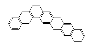 5,9,16,18-tetrahydrobenzo[p]hexaphene结构式