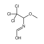 N-(2,2,2-trichloro-1-methoxyethyl)formamide Structure
