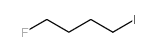 1-fluoro-4-iodobutane structure