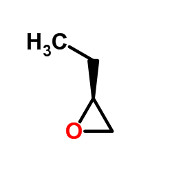 (R)-(+)-1,2-环氧丁烷结构式