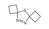 5-thia-10,11-diaza-dispiro[3.1.3.2]undec-10-ene结构式