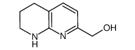 (5,6,7,8-tetrahydro-1,8-naphthyridin-2-yl)methanol Structure