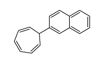 2-cyclohepta-2,4,6-trien-1-ylnaphthalene Structure