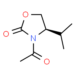 2-Oxazolidinone, 3-acetyl-4-(1-methylethyl)-, (4R)- (9CI) picture