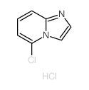 5-Chloroimidazo[1,2-a]pyridine hydrochloride Structure