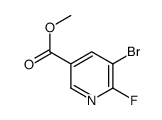 Methyl 5-bromo-6-fluoronicotinate picture