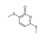 3,6-Dimethylthiopyridazine-1-oxide Structure