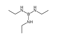 tris(ethylamino) borane Structure