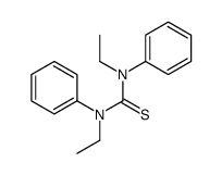 1,3-diethyl-1,3-diphenylthiourea结构式