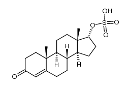 Epitestosterone sulfate结构式