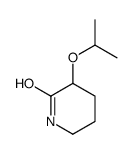 3-Isopropoxy-2-piperidinone Structure