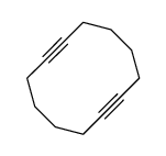 cyclododeca-1,7-diyne Structure