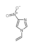 1H-Imidazole,1-ethenyl-4-nitro Structure