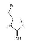 4-(溴甲基)-4,5-二氢噻唑-2-胺结构式