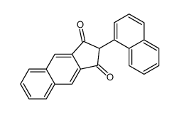 2-naphthalen-1-ylcyclopenta[b]naphthalene-1,3-dione Structure