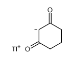 thallium(I) 2,6-dioxocyclohexan-1-ide结构式