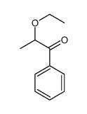 2-ethoxy-1-phenylpropan-1-one结构式