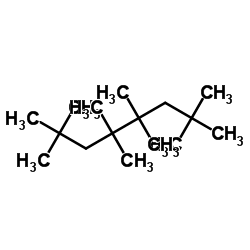 2,2,4,4,5,5,7,7-Octamethyloctane Structure