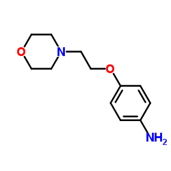 4-(2-吗啉基乙氧基)苯胺图片