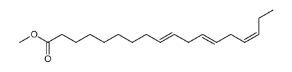 octadeca-9t,12t,15c-trienoic acid methyl ester Structure