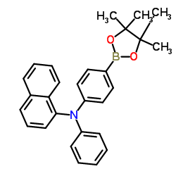 (naphthalene-1-yl)-{4-(4,4,5,5-tetramethyl-1,3,2-dioxaborolane-2- Structure