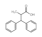 Benzenepropanoicacid, a-methyl-b-phenyl- picture