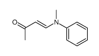 4-(N-methyl-anilino)-but-3-en-2-one结构式