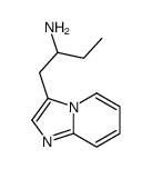 1-imidazo[1,2-a]pyridin-3-ylbutan-2-amine Structure