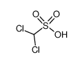 dichloro-methanesulfonic acid Structure