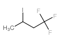 1,1,1-trifluoro-3-iodobutane structure